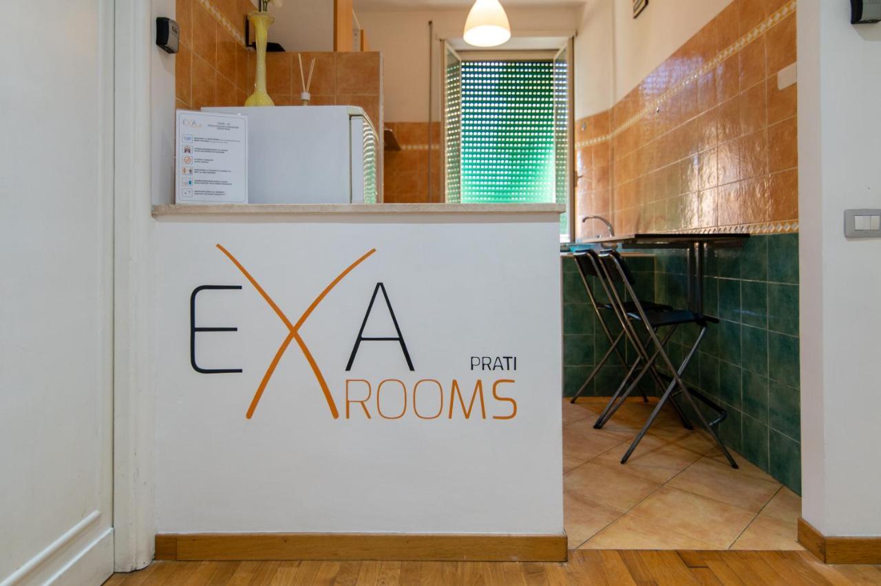Exa Rooms - Prati Ρώμη Εξωτερικό φωτογραφία